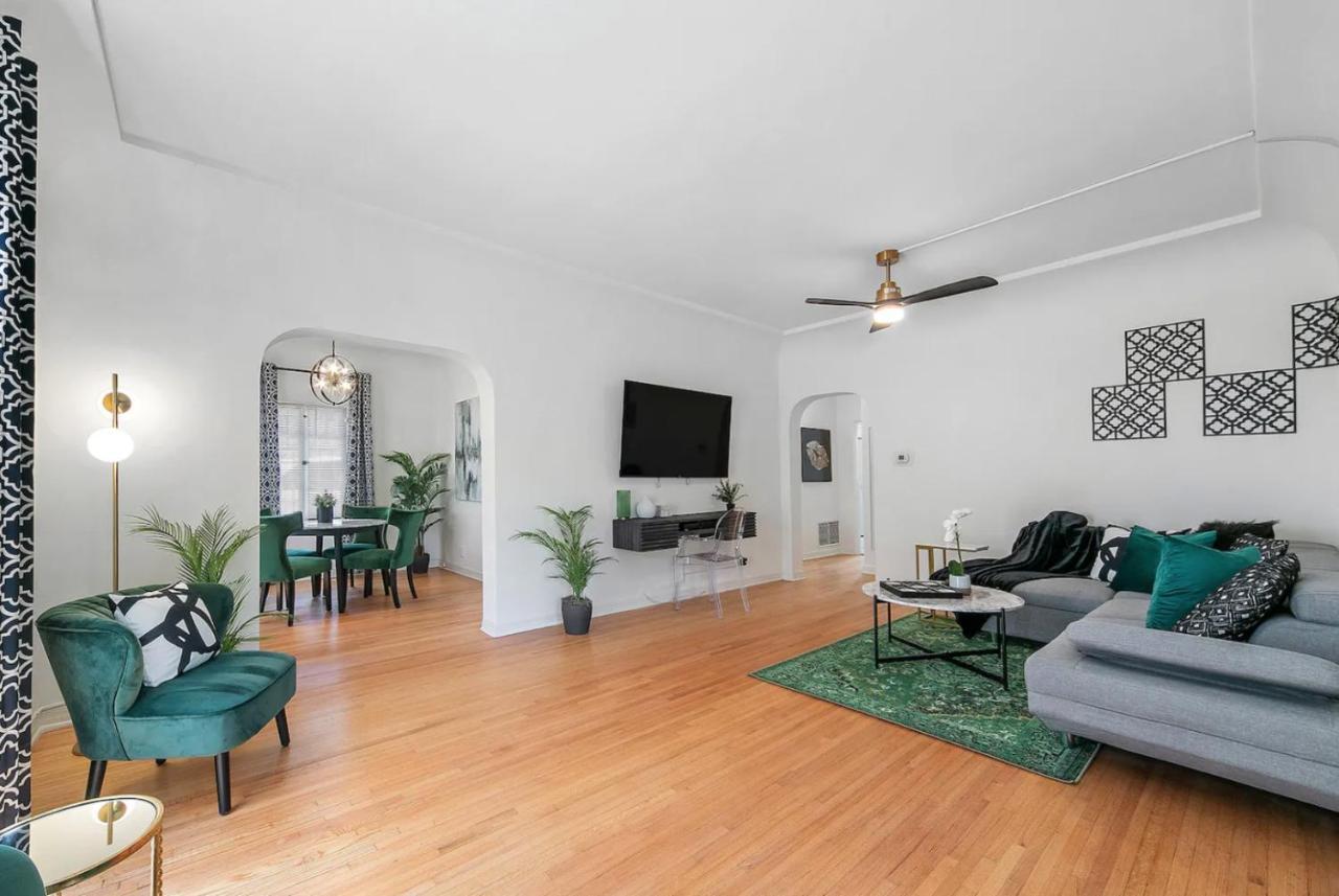Beverly Hills Stylish & Central 1 Bedroom Apt + Parking Los Angeles Exterior foto