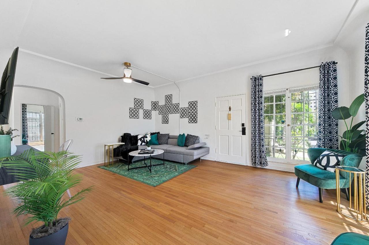 Beverly Hills Stylish & Central 1 Bedroom Apt + Parking Los Angeles Exterior foto