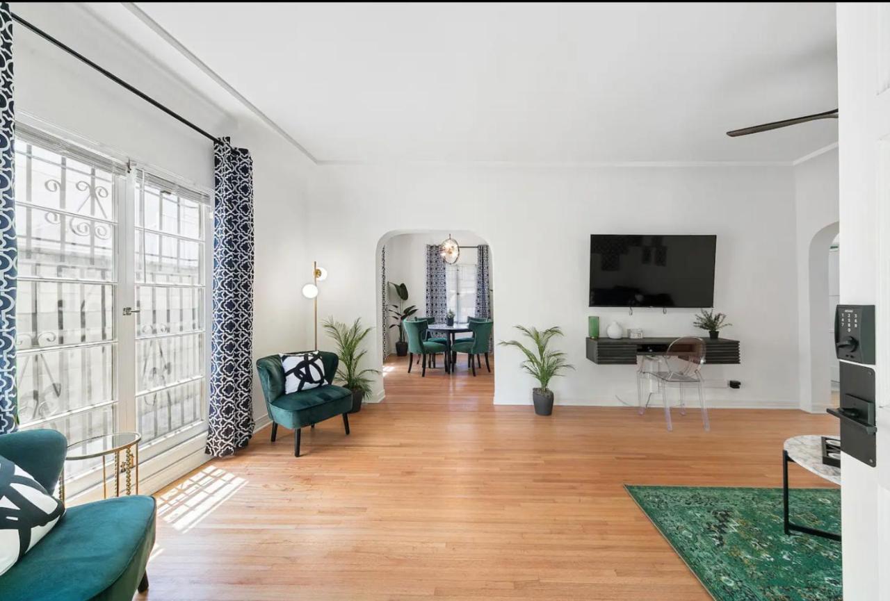 Beverly Hills Stylish & Central 1 Bedroom Apt + Parking Los Angeles Exterior foto