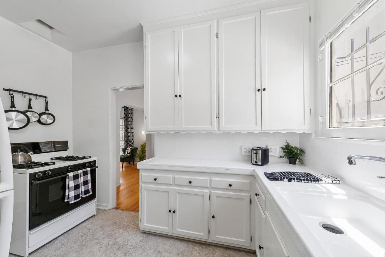 Beverly Hills Stylish & Central 1 Bedroom Apt + Parking Los Angeles Exterior foto